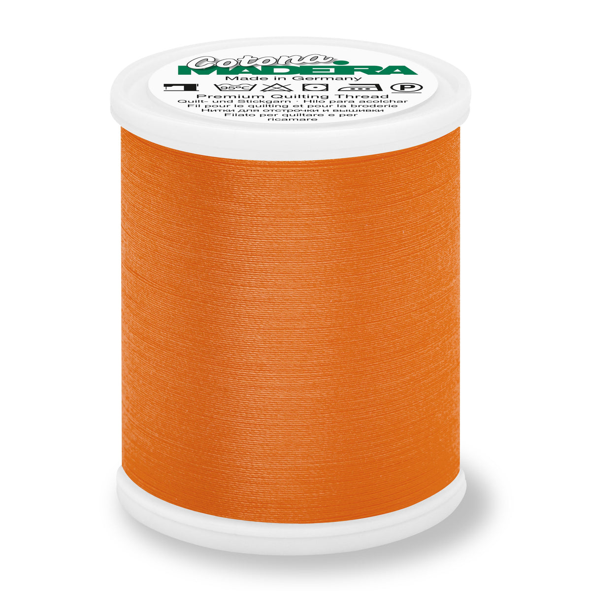 Madeira Cotona 50 604 Orange 1000m Reel