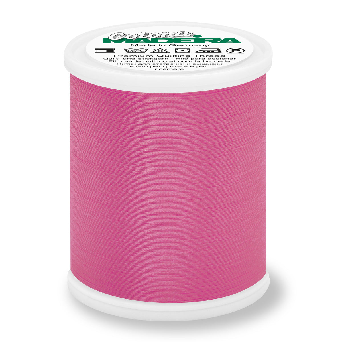 Madeira Cotona 50 611 bubble Gum Pink 1000m Reel