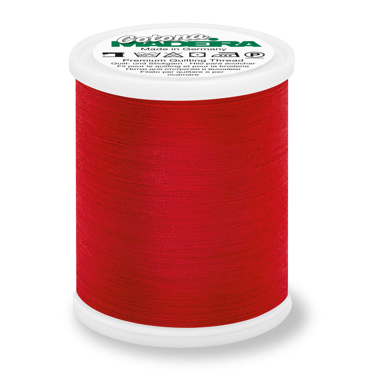 Madeira Cotona 50 620 Cherry 1000m Reel