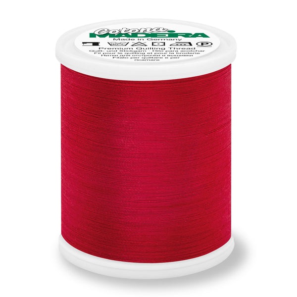 Madeira Cotona 50 621 Red 1000m Reel