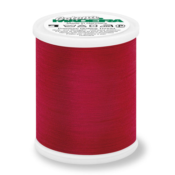 Madeira Cotona 50 622 Brick Red 1000m Reel