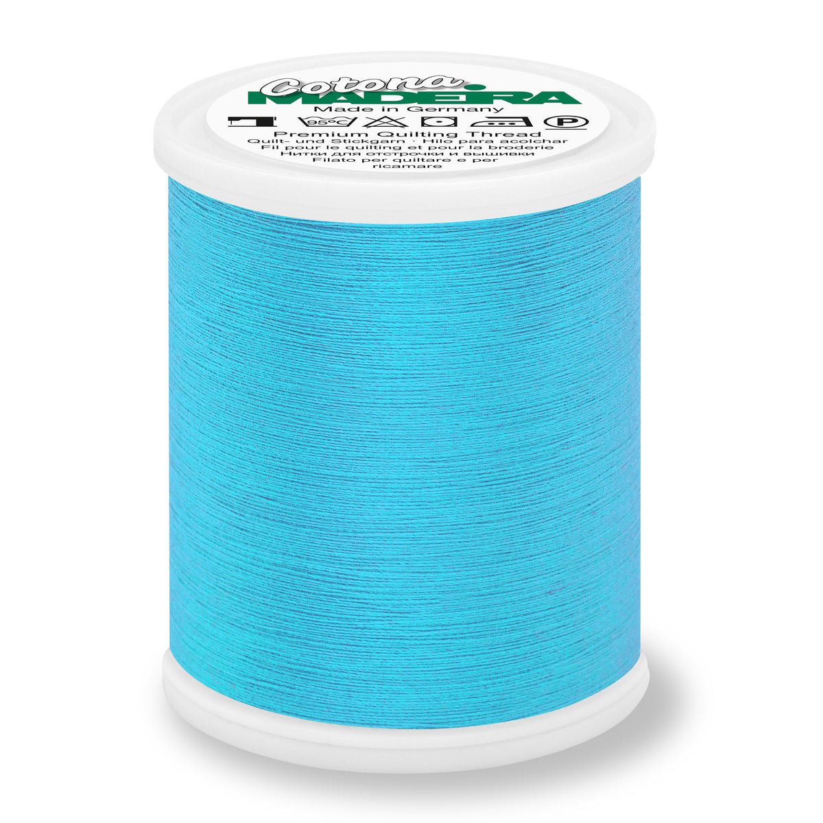 Madeira Cotona 50 633 Turquoise 1000m Reel