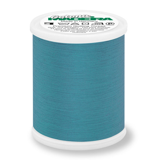 Madeira Cotona 50 634 Peacock Blue 1000m Reel