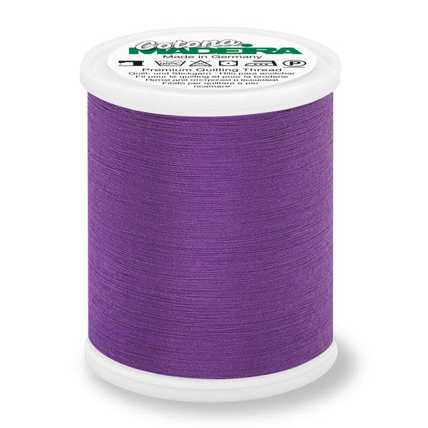 Madeira Cotona 50 636 Purple 1000m Reel