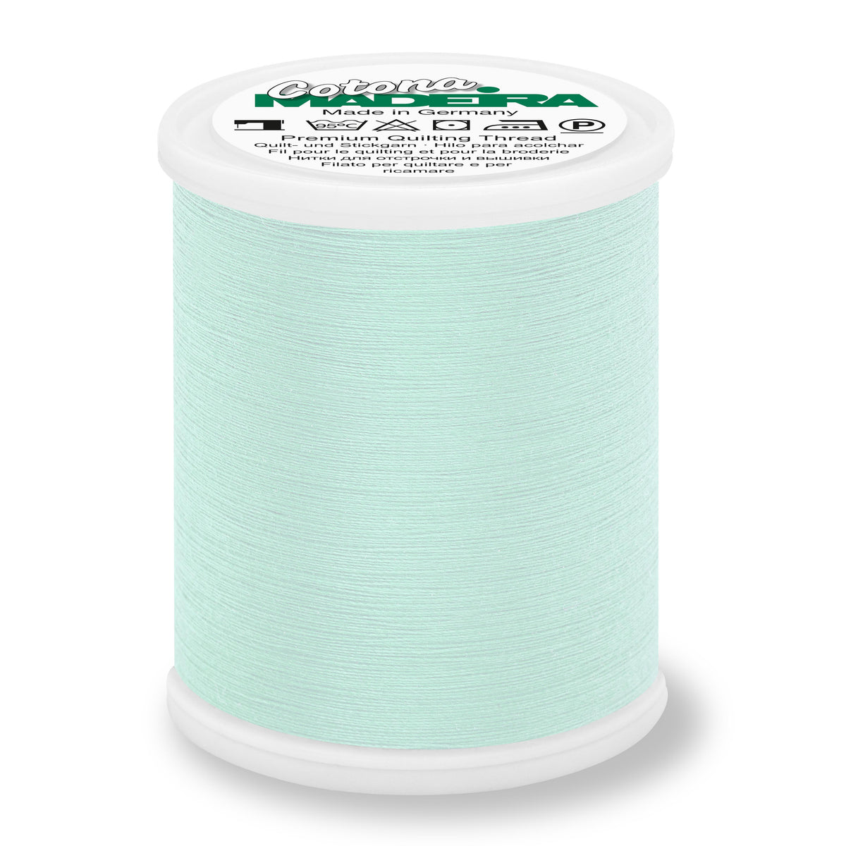 Madeira Cotona 50 661 Light green 1000m Reel