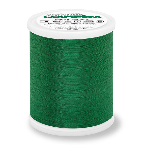 Madeira Cotona 50 665 Green 1000m Reel