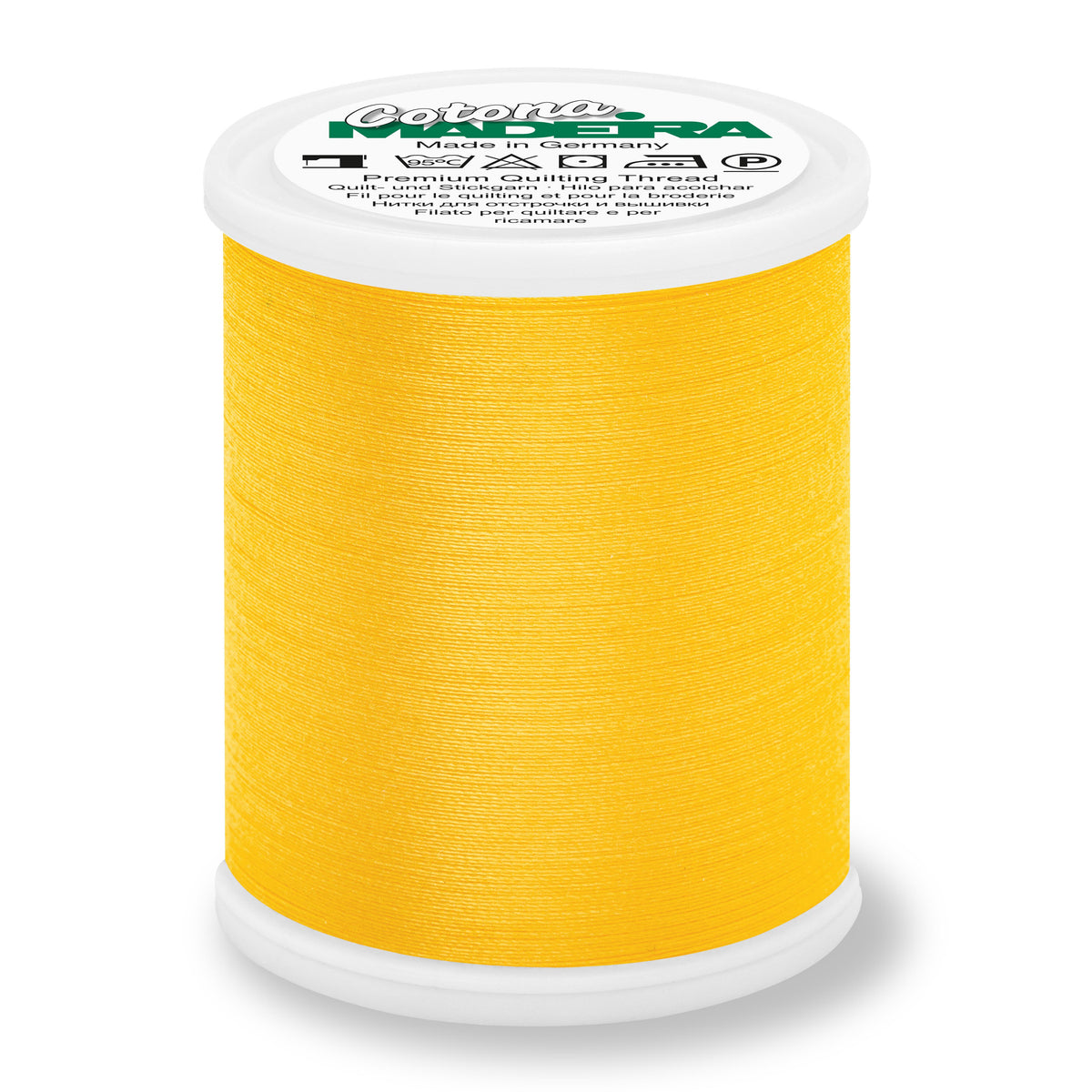 Madeira Cotona 50 668 Goldenrod 1000m Reel