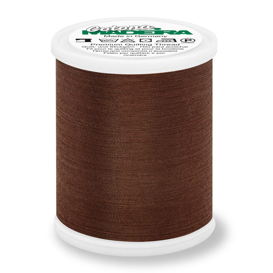 Madeira Cotona 50 678 Coffee Brown 1000m Reel