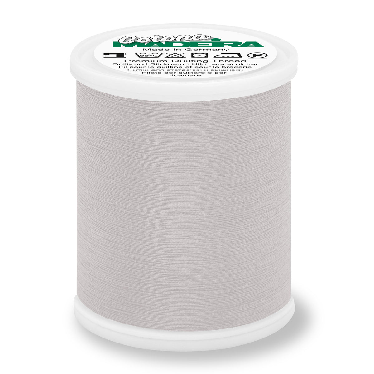 Madeira Cotona 50 689 Dove Grey 1000m Reel