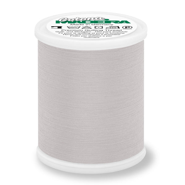 Madeira Cotona 50 689 Dove Grey 1000m Reel