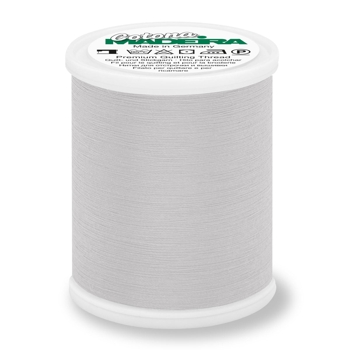 Madeira Cotona 50 690 Light Silver 1000m Reel