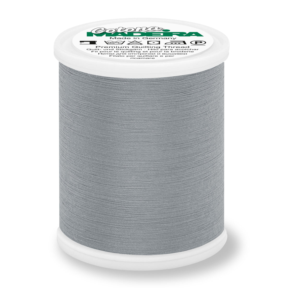 Madeira Cotona 50 691 Blue Grey 1000m Reel