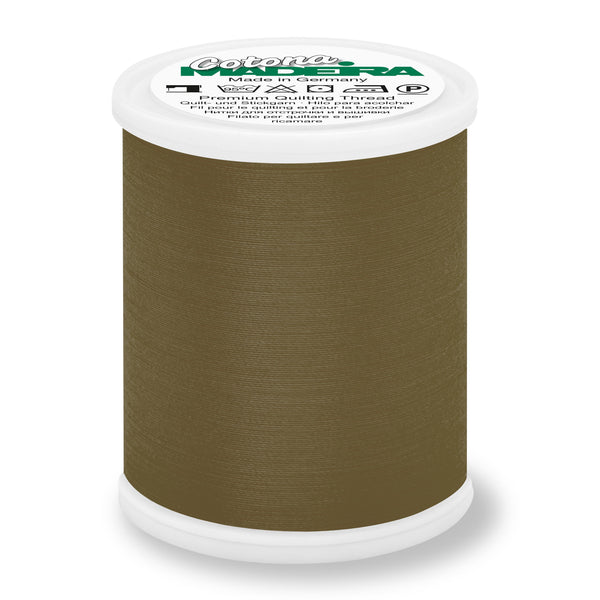 Madeira Cotona 50 702 Dark Olive 1000m Reel