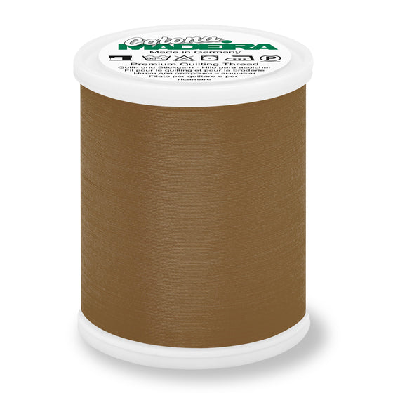 Madeira Cotona 50 703 Bark Brown 1000m Reel