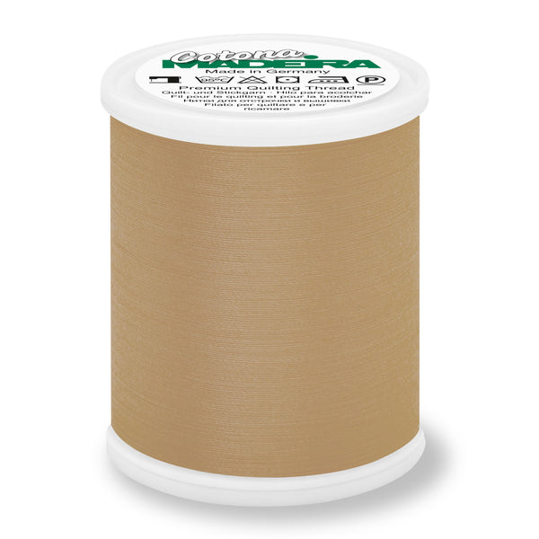 Madeira Cotona 50 704 Khaki 1000m Reel