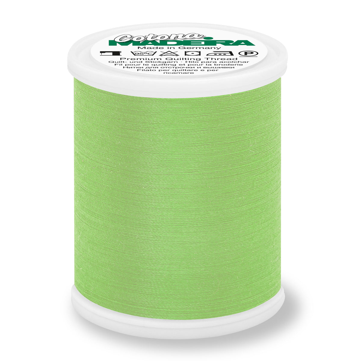 Madeira Cotona 50 712 Celery Green 1000m Reel