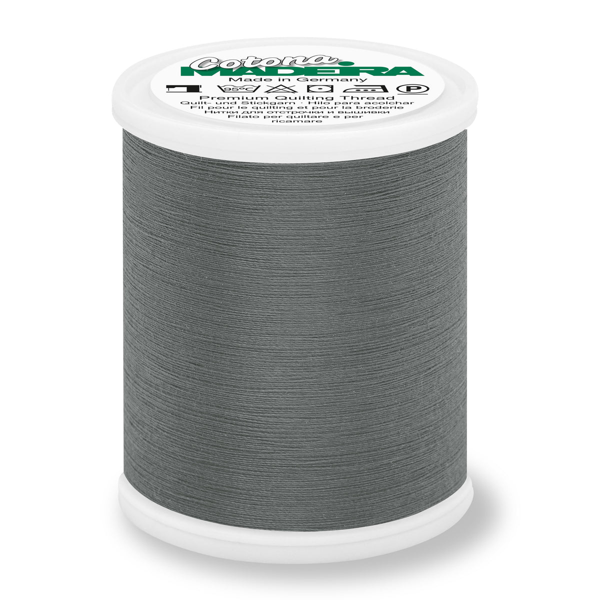 Madeira Cotona 50 729 Dark Grey 1000m Reel