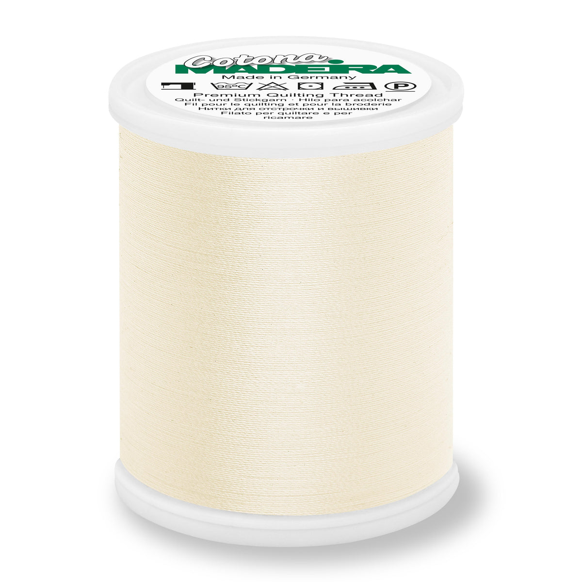 Madeira Cotona 50 738 Cream 1000m Reel