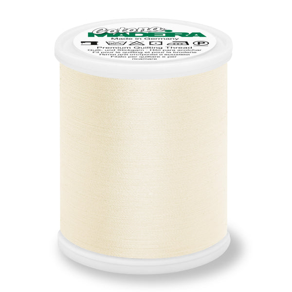 Madeira Cotona 50 738 Cream 1000m Reel