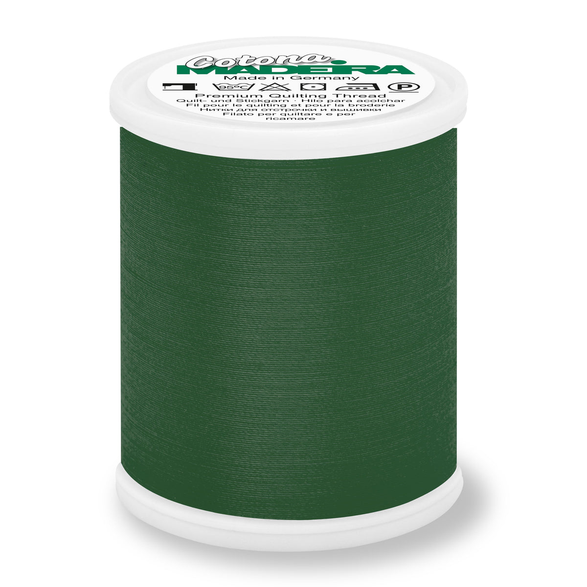 Madeira Cotona 50 742 Hunter Green 1000m Reel