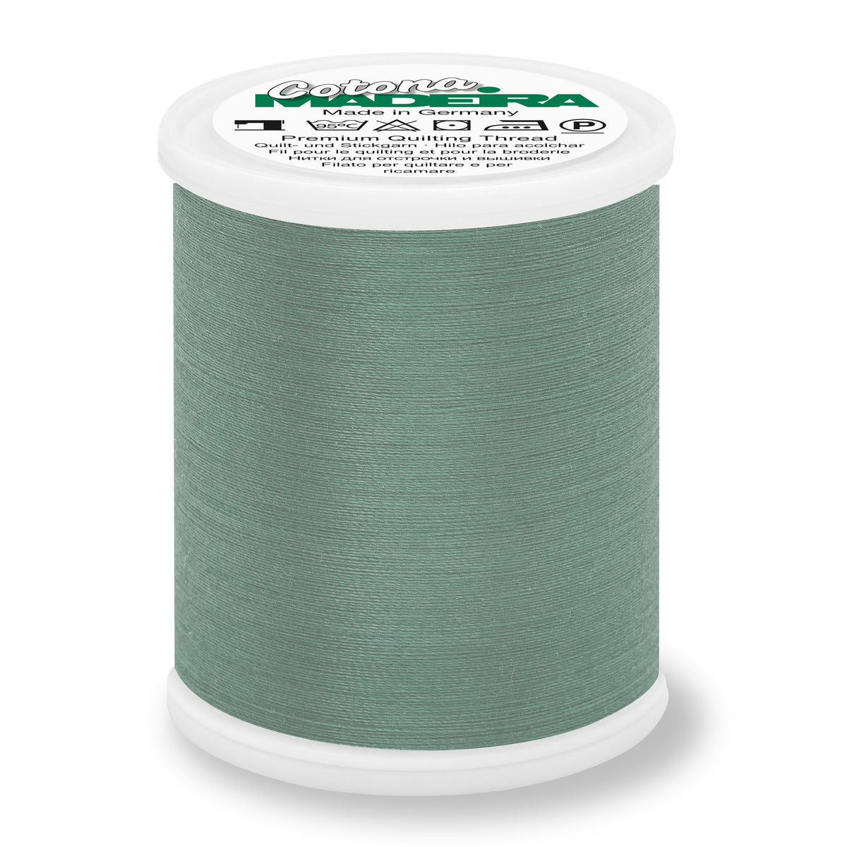 Madeira Cotona 50 743 Aqua Green 1000m Reel