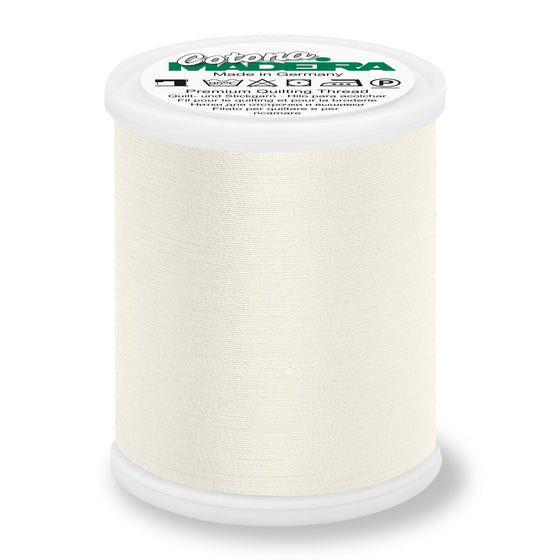 Madeira Cotona 50 752 Off White 1000m Reel