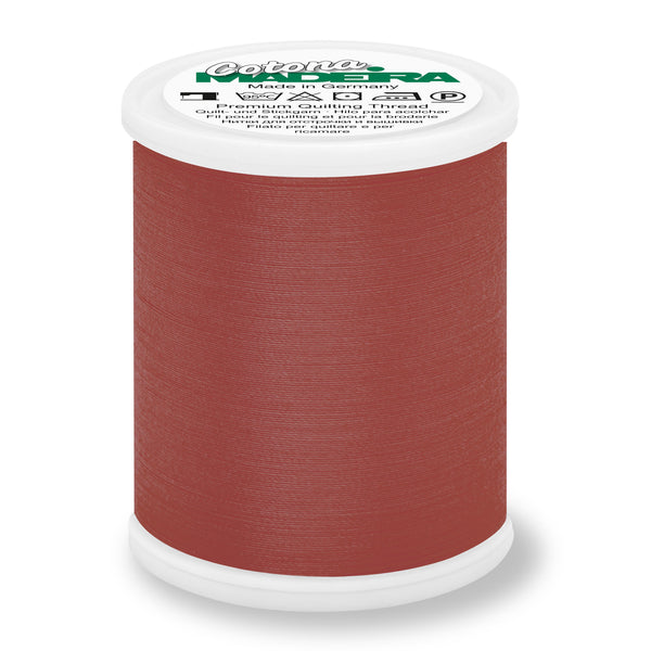 Madeira Cotona 50 769 Dark Red 1000m Reel