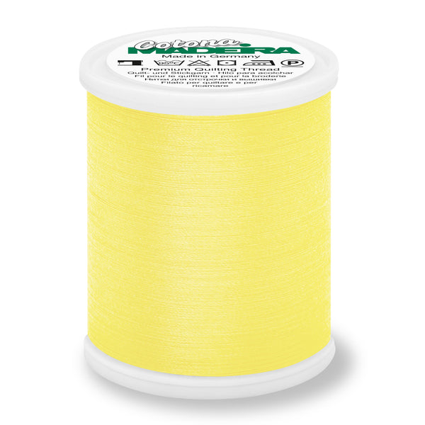 Madeira Cotona 50 770 Lemon Yellow 1000m Reel