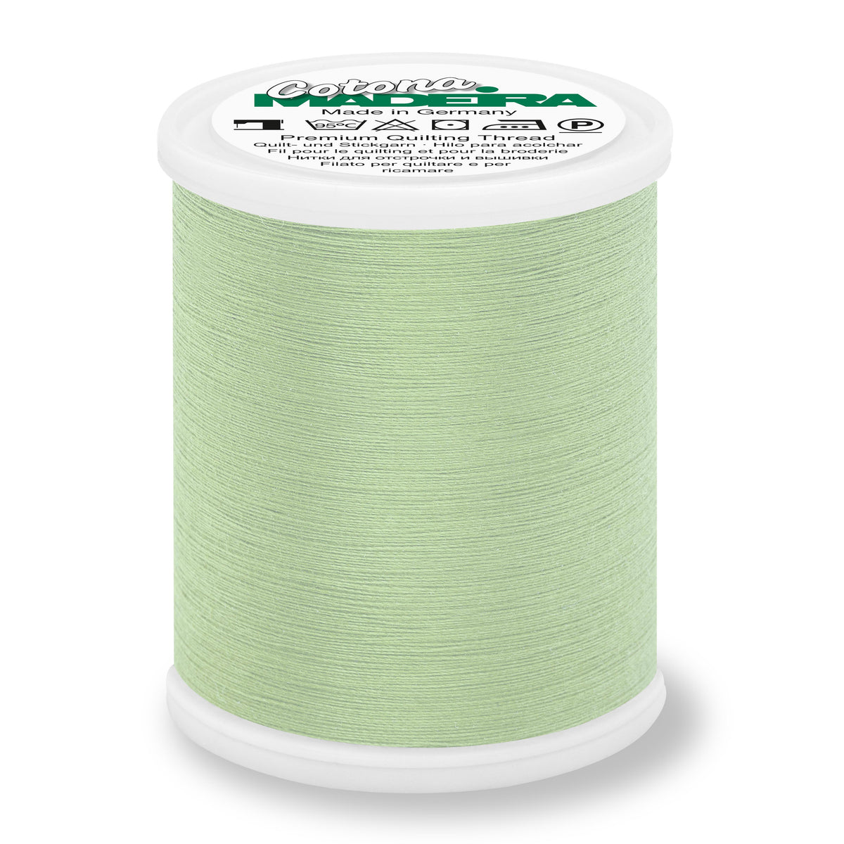 Madeira Cotona 50 774 Lime Green 1000m Reel