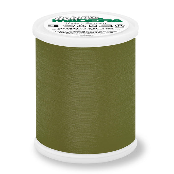 Madeira Cotona 50 781 Olive 1000m Reel