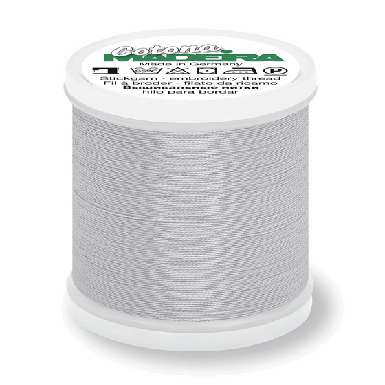 Madeira Cotona 80 570 Pale Grey 200m Reel