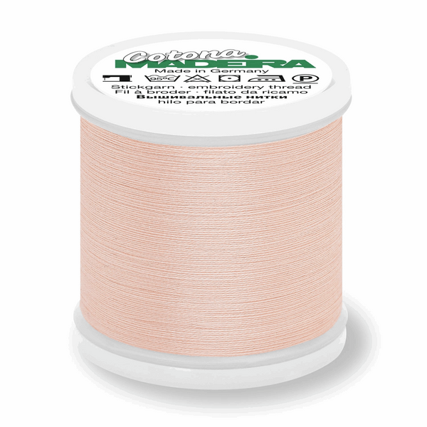 Madeira Cotona 80 585 Light Peach 200m Reel