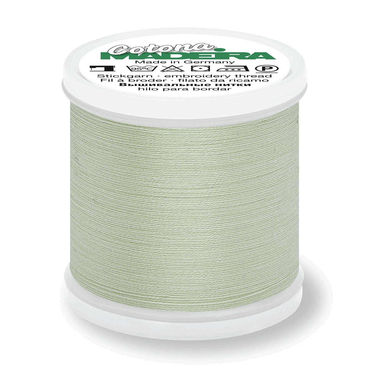 Madeira Cotona 80 618 Pale Seafoam 200m Reel