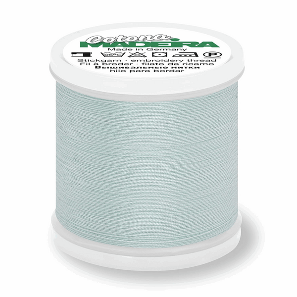 Madeira Cotona 80 744 Pale Aqua 200m Reel