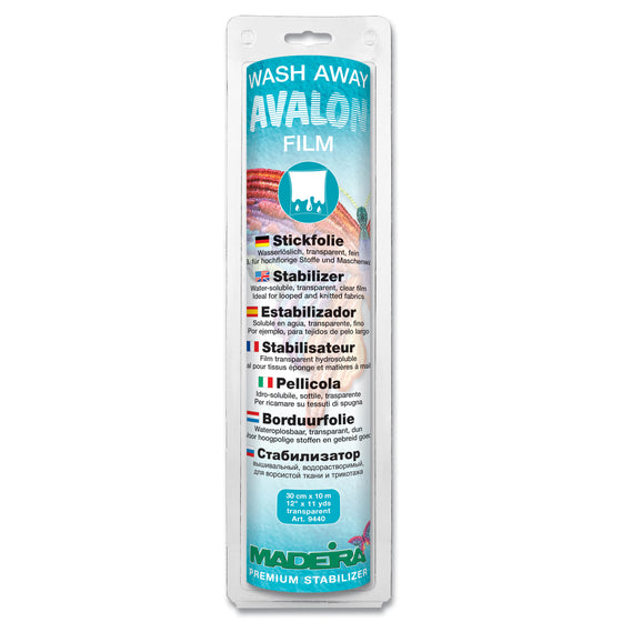 Avalon Film Wash Away Stabiliser 30cm x 10m Roll (20 Mic)