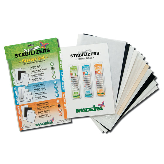 Madeira Stabiliser - Starter Set