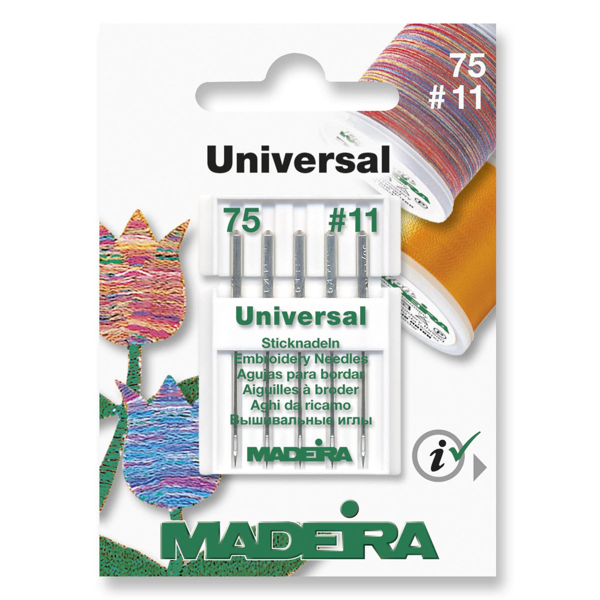 Madeira Embroidery Needle - Size 75 (11)