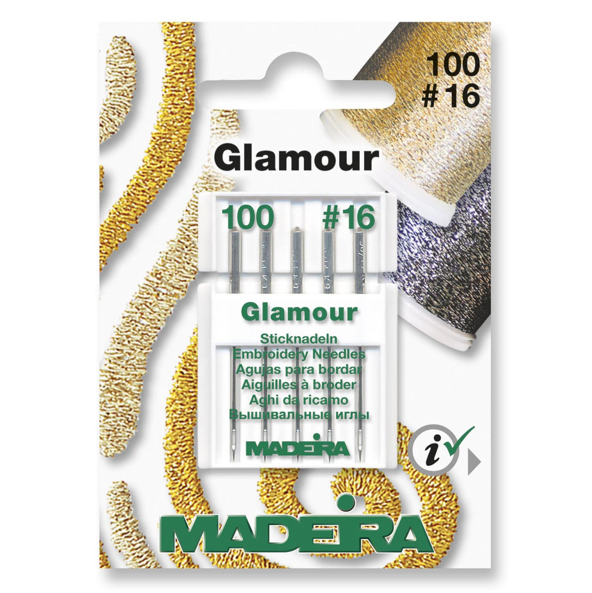 Madeira Glamour & Decora Needle - Size 110 (18)