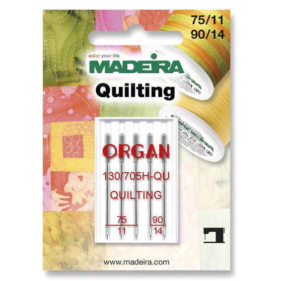 Madeira Quilting Needle - Size 75-90 Assorted