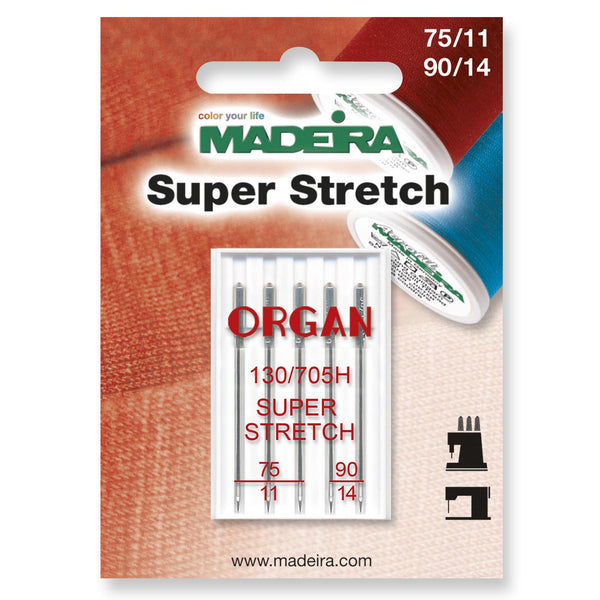 Madeira Super Stretch Needle - Size 75-90 Assorted