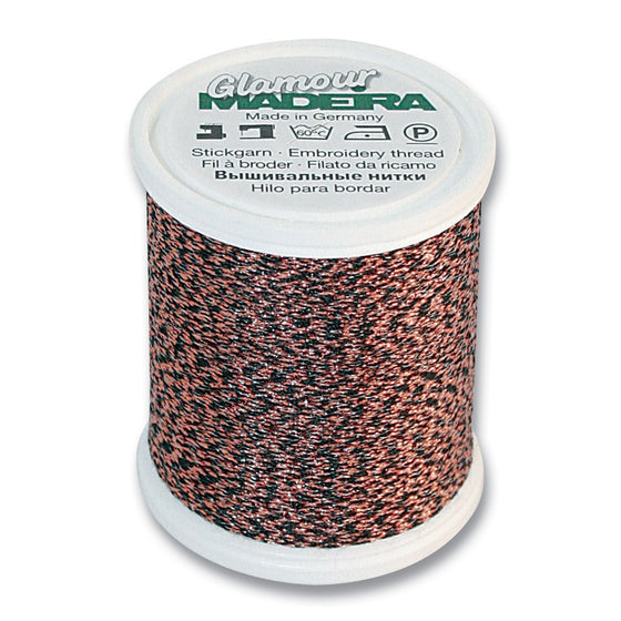 Madeira Glamour 12 3029 Copper 200m Reel