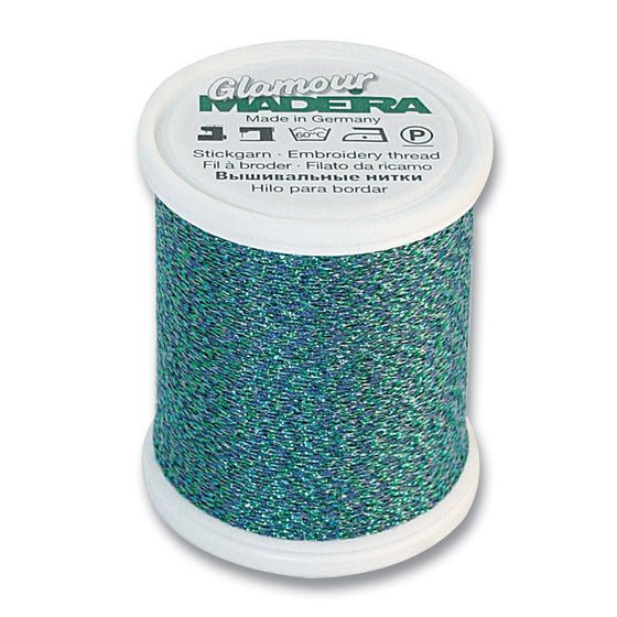 Madeira Glamour 12 3037 Jade Green 200m Reel