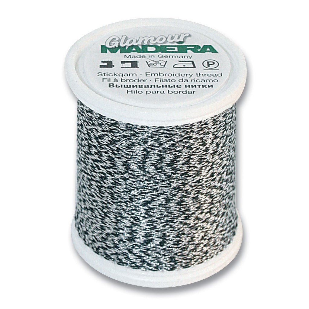 Madeira Glamour 12 3260 Antique Silver 200m Reel