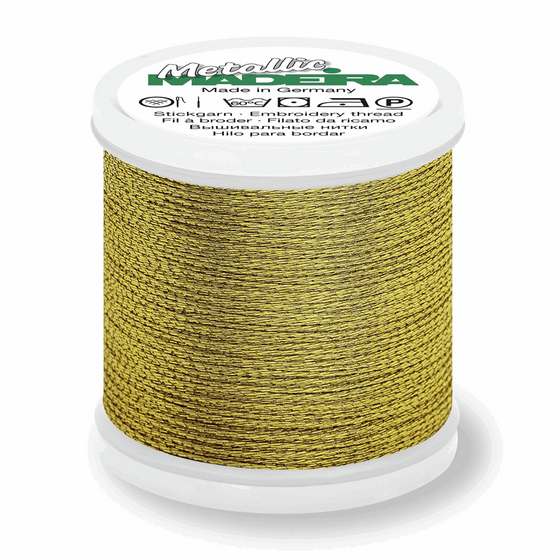 Madeira Metallic 12 38 Gold 40m Spool