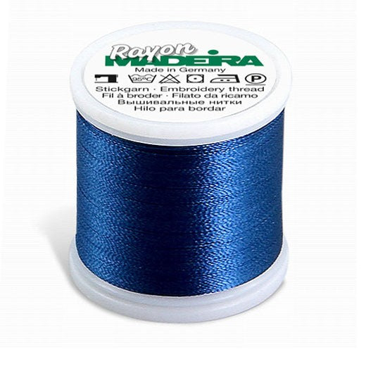 Madeira Classic 40 1042 Royal Blue 200m Reels