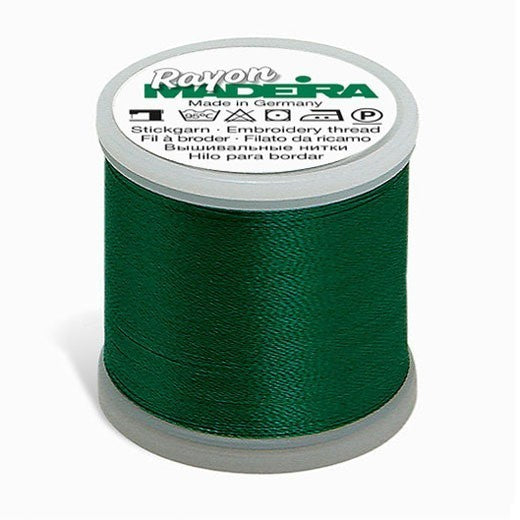 Madeira Classic 40 1051 Green 200m Reels