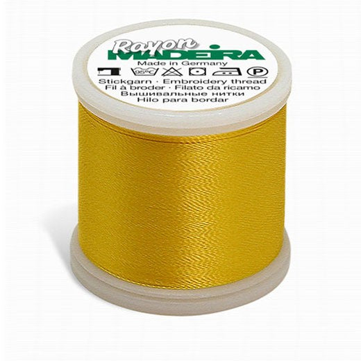 Madeira Classic 40 1068 Yellow 200m Reels