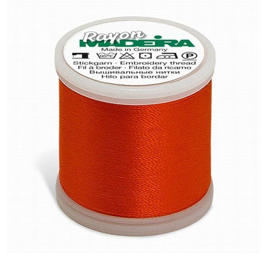 Madeira Classic 40 1078 Orange 200m Reels