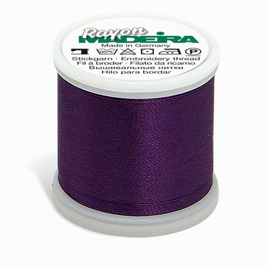 Madeira Classic 40 1112 Violet 200m Reels