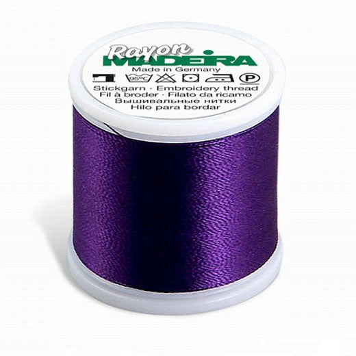 Madeira Classic 40 1122 Purple 200m Reels